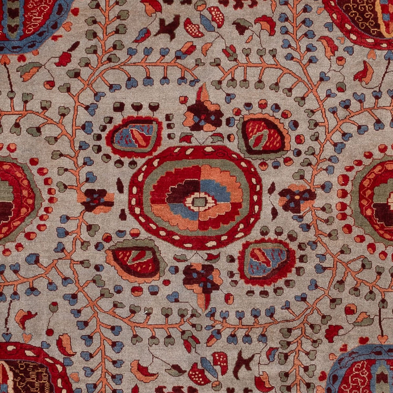 Tappeto di design - 380 x 271 cm - rosso