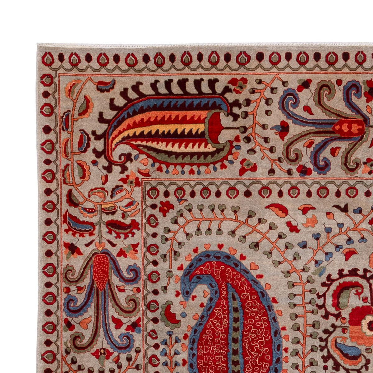 Tappeto di design - 380 x 271 cm - rosso