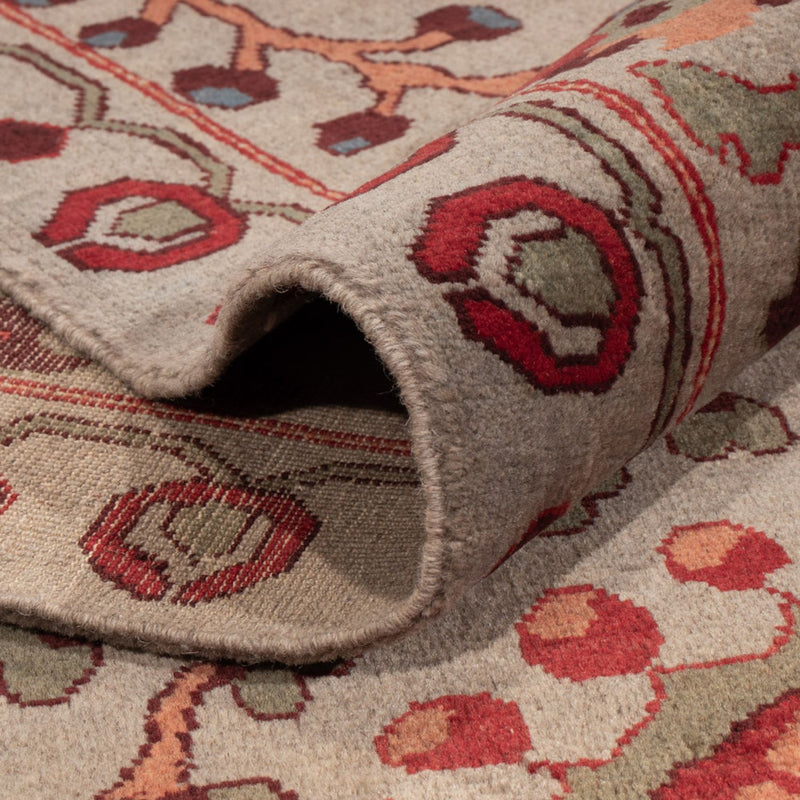 Tappeto di design - 380 x 271 cm - rosso