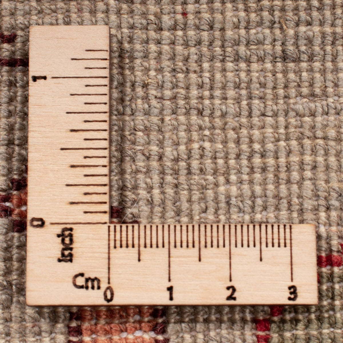 Tappeto di design - 380 x 271 cm - rosso