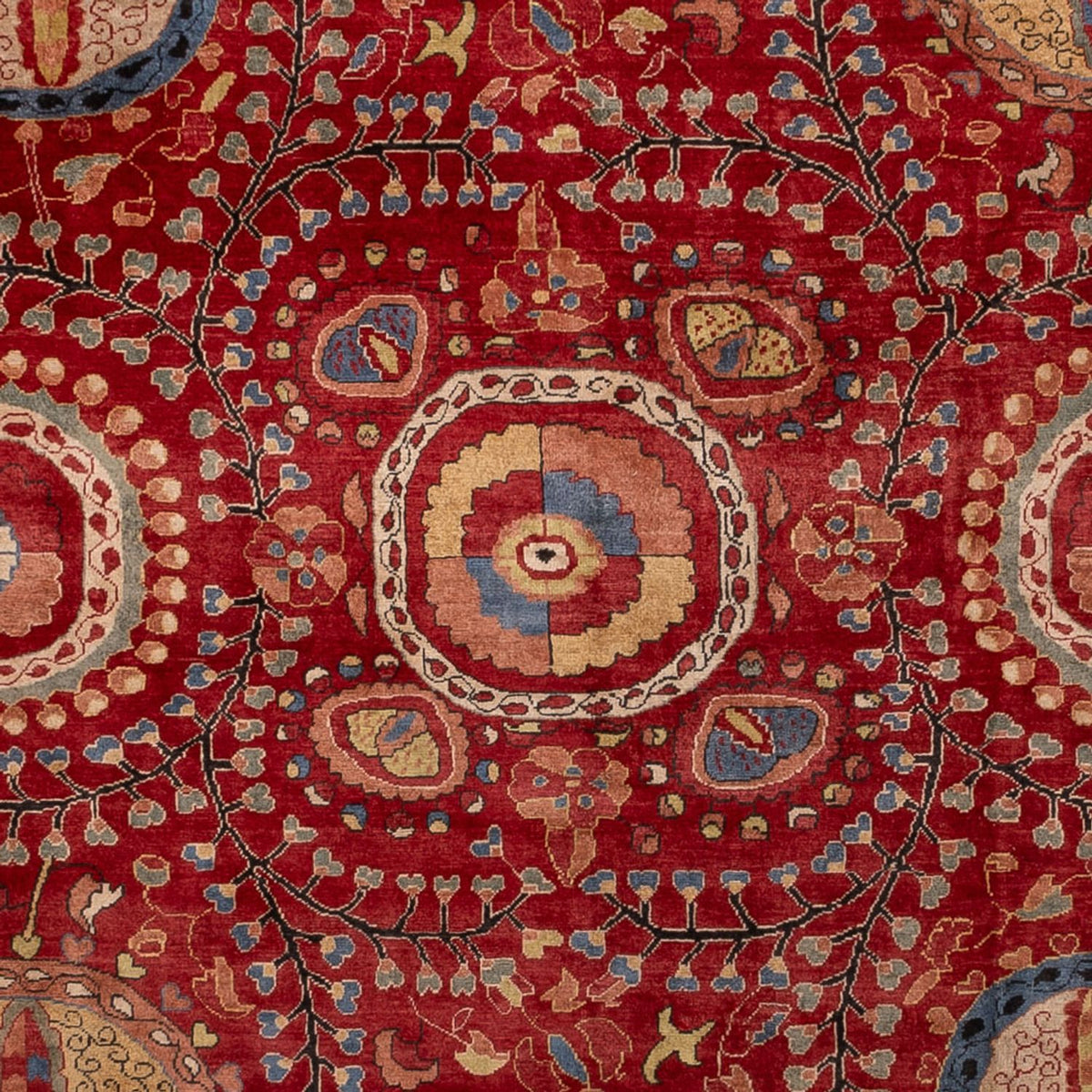 Tappeto di design - 350 x 260 cm - rosso