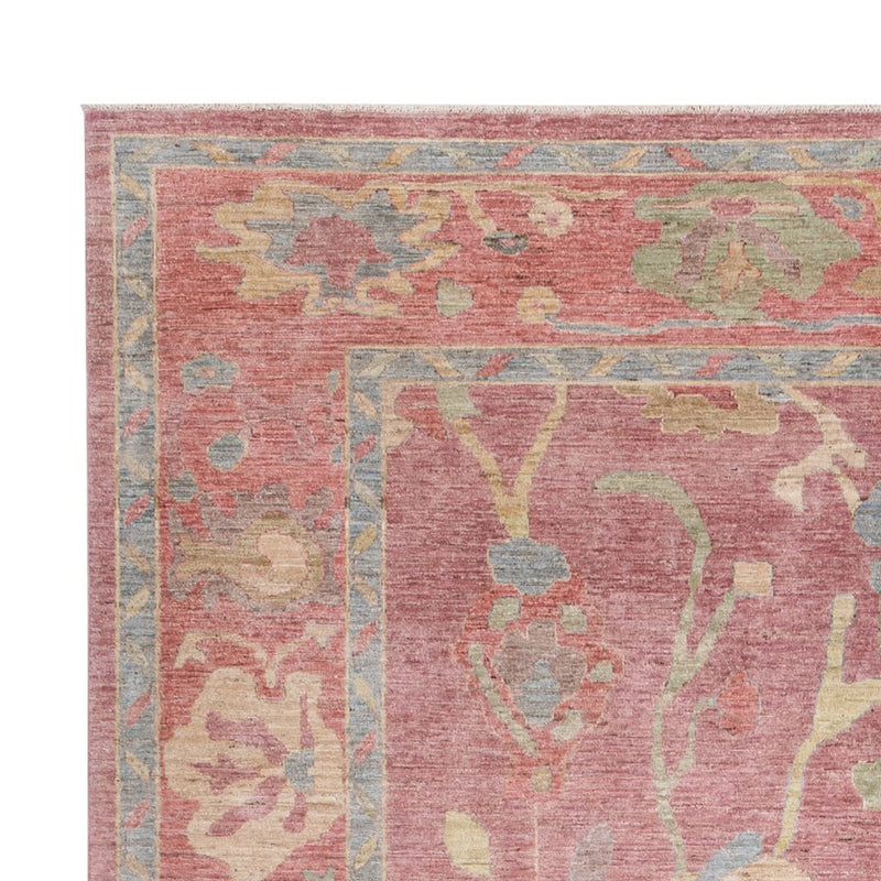 Tappeto Ziegler - Usak - 369 x 267 cm - rosso chiaro