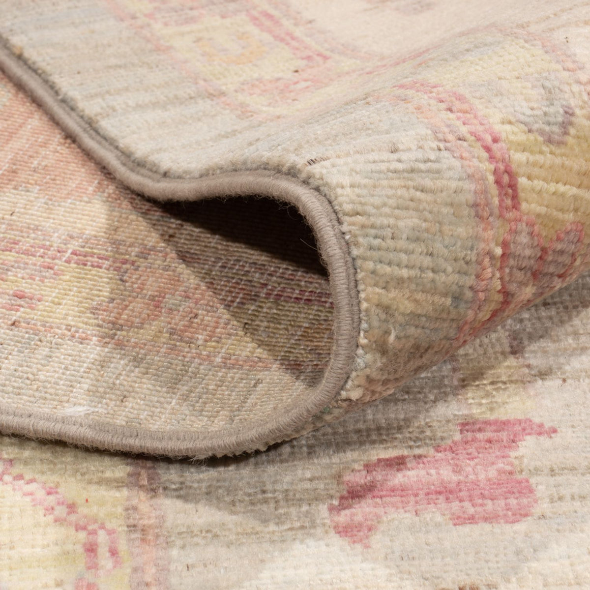 Tappeto Ziegler - Usak - 366 x 264 cm - blu chiaro