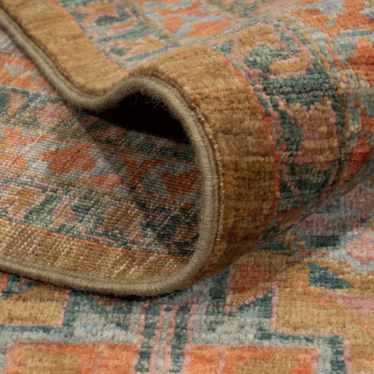 Tappeto Ziegler - Ariana - 373 x 275 cm - verde scuro