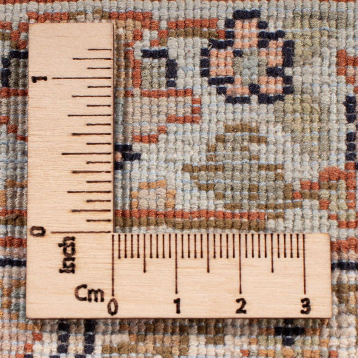 Tappeto di seta - Seta del Kashmir - 378 x 273 cm - beige scuro