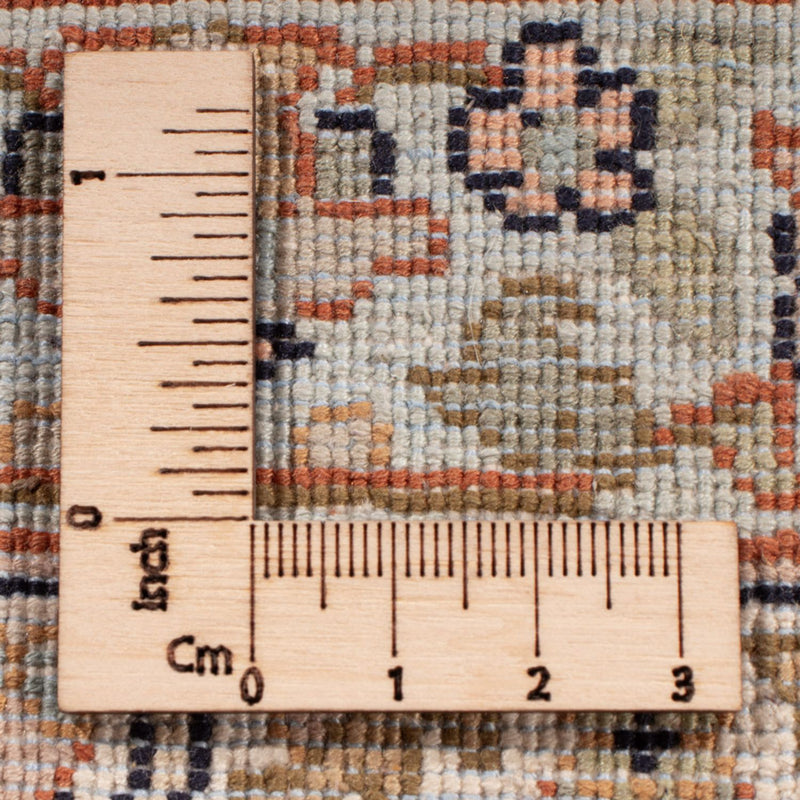 Tappeto di seta - Seta del Kashmir - 378 x 273 cm - beige scuro