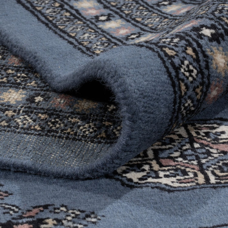 Tappeto afgano - Bukhara - 344 x 248 cm - blu