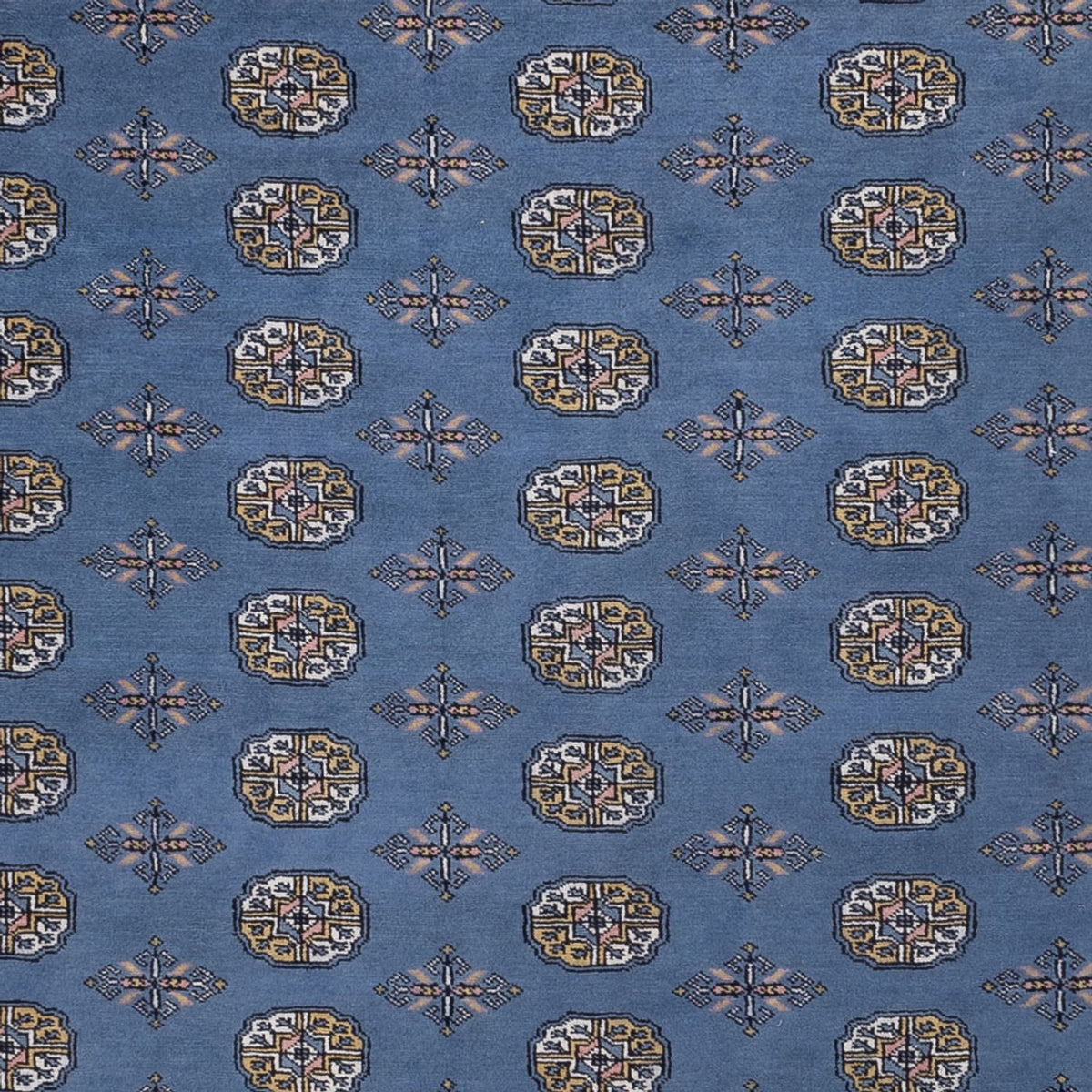 Tappeto afgano - Bukhara - 341 x 240 cm - blu