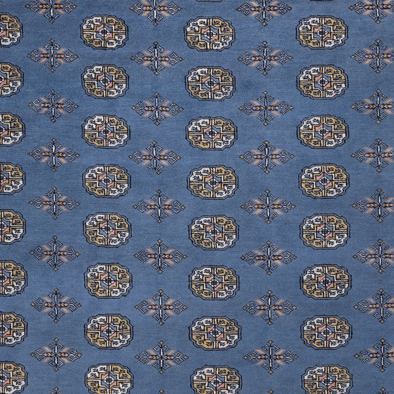 Tappeto afgano - Bukhara - 341 x 240 cm - blu