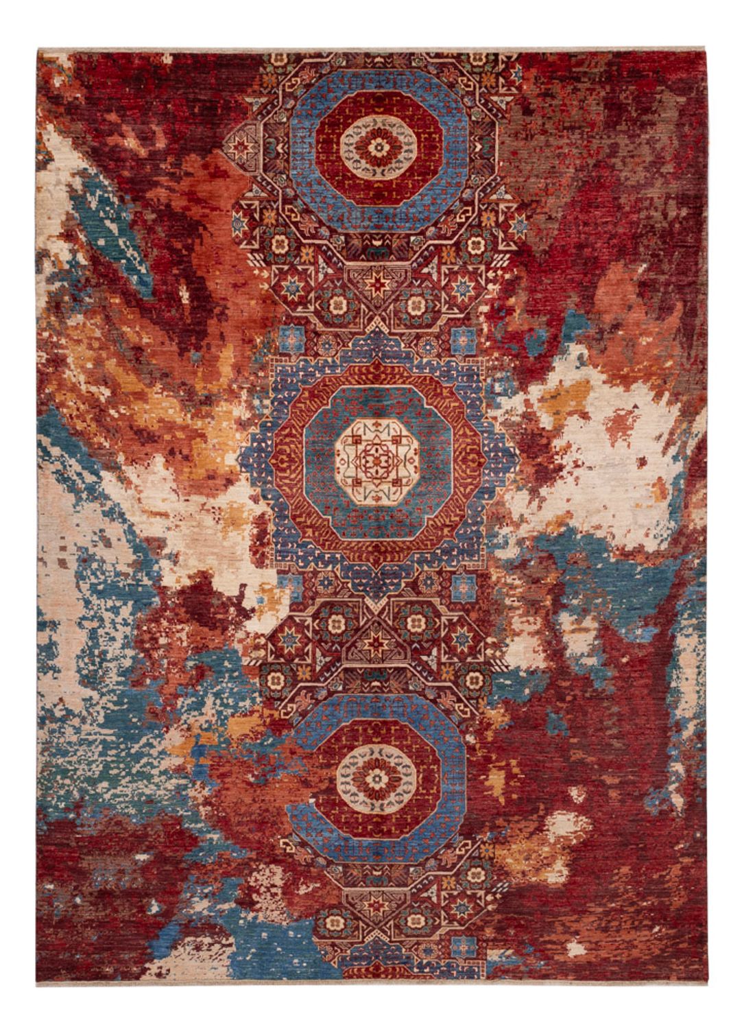 Tappeto di design - 333 x 245 cm - multicolore