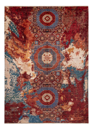 Tappeto di design - 333 x 245 cm - multicolore