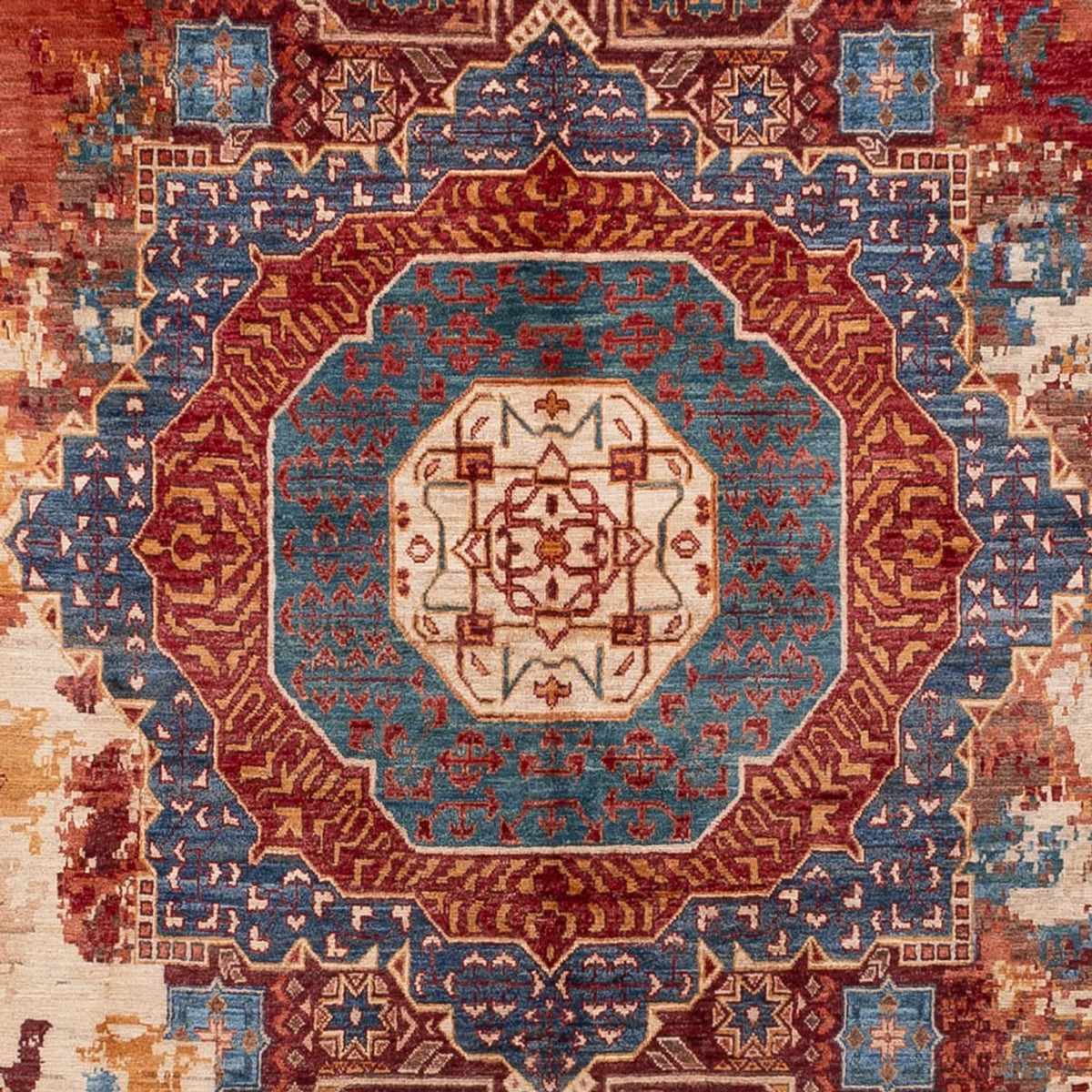 Tappeto di design - 333 x 245 cm - multicolore