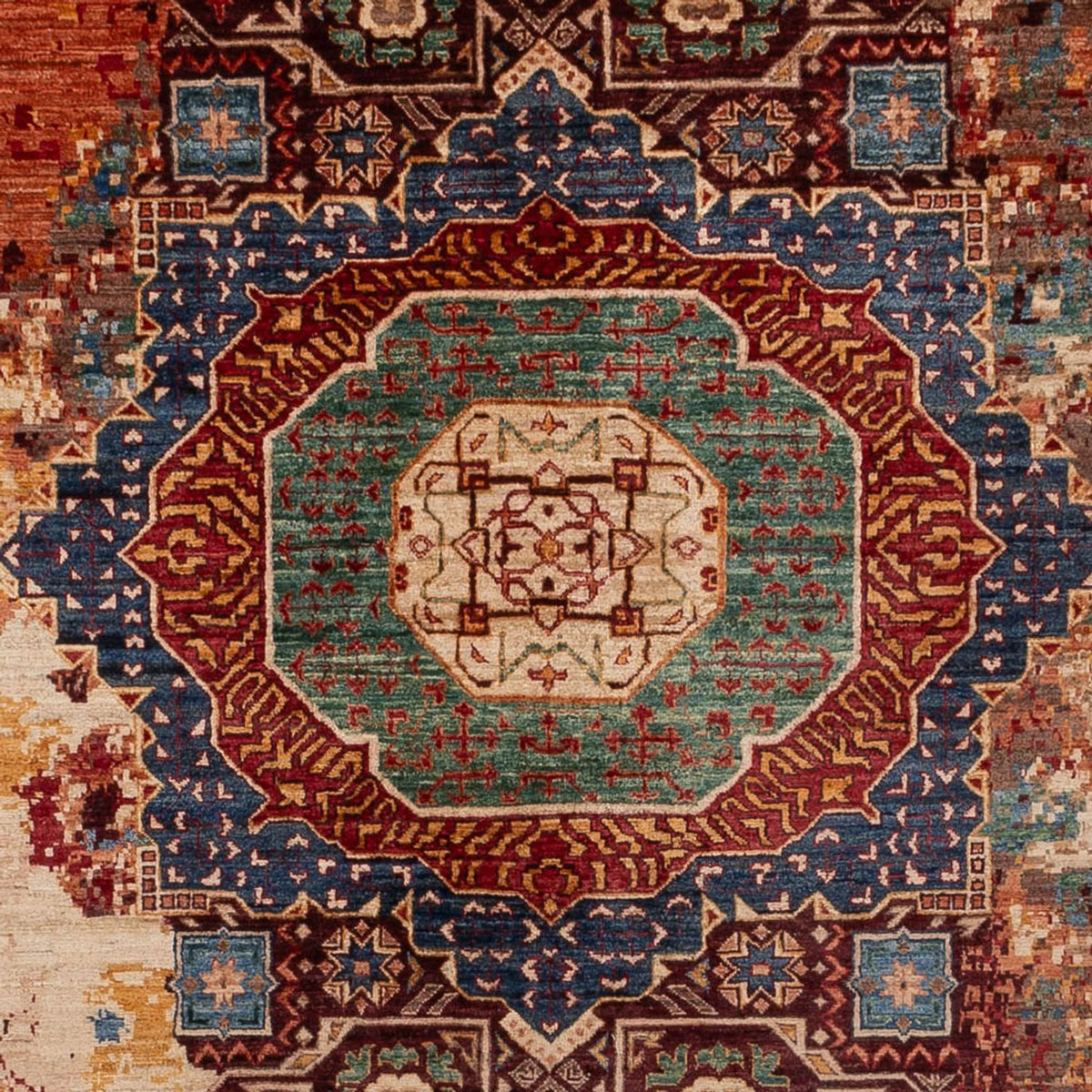 Tappeto di design - 340 x 247 cm - multicolore