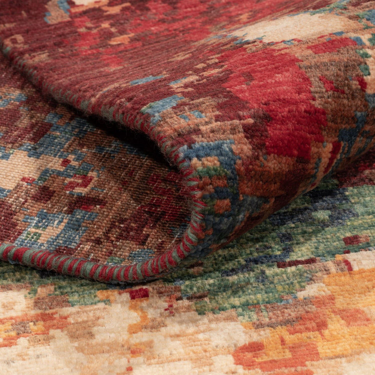 Tappeto di design - 340 x 247 cm - multicolore