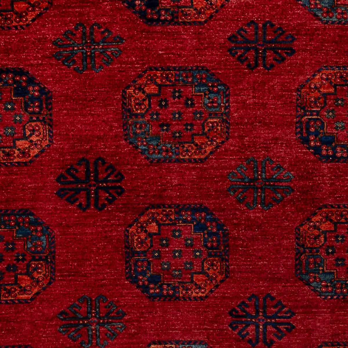 Tappeto afgano - 346 x 256 cm - rosso