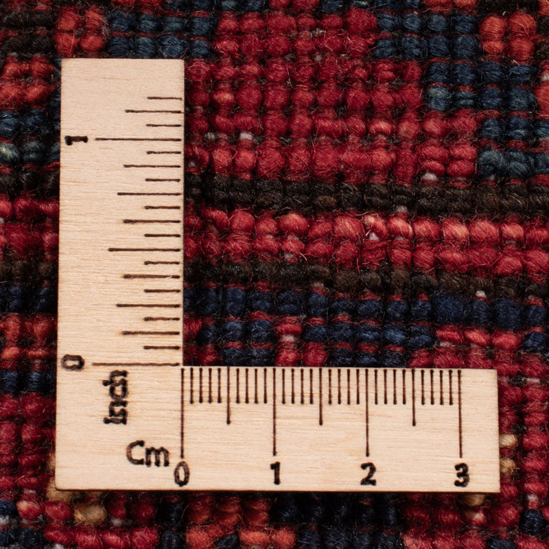 Tappeto afgano - 346 x 256 cm - rosso