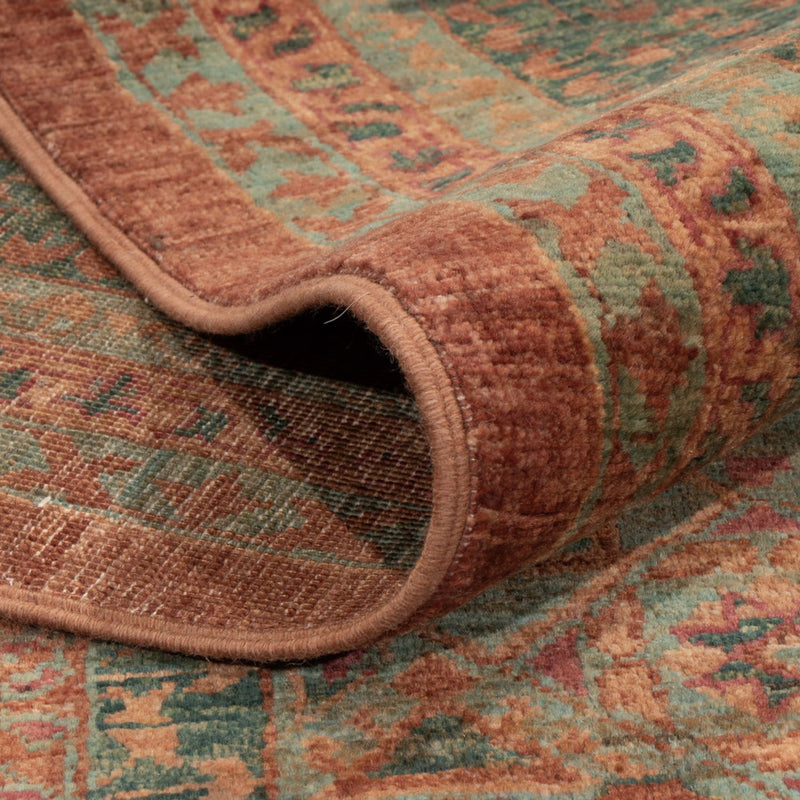 Tappeto Ziegler - Ariana - 344 x 249 cm - verde scuro