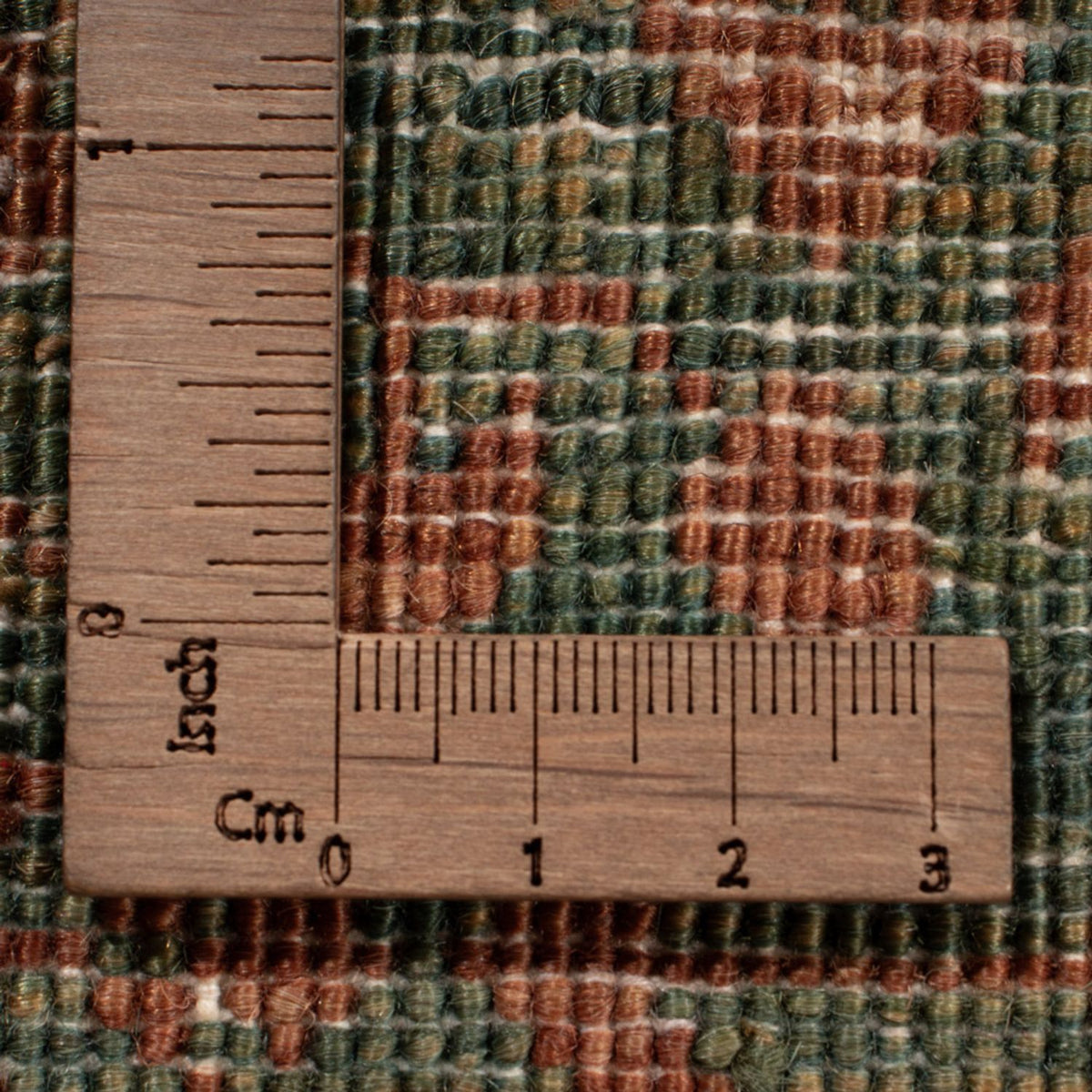 Tappeto Ziegler - Ariana - 344 x 249 cm - verde scuro