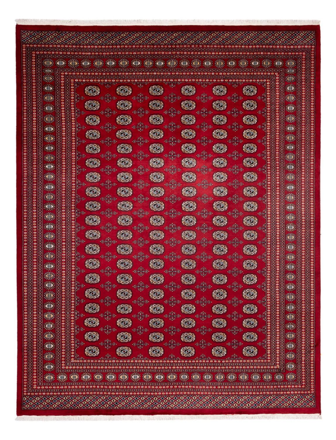 Tappeto afgano - Bukhara - 363 x 280 cm - rosso