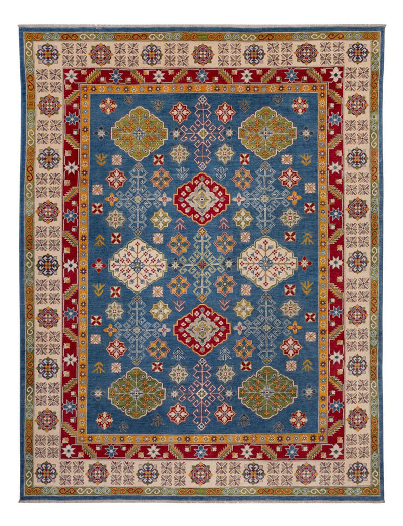 Tappeto Ziegler - Kazak - 359 x 278 cm - blu
