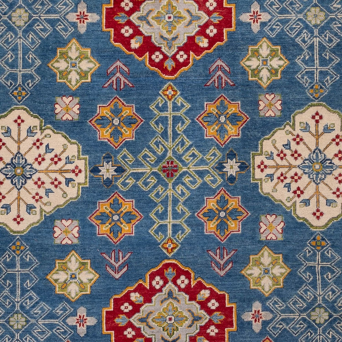 Tappeto Ziegler - Kazak - 359 x 278 cm - blu
