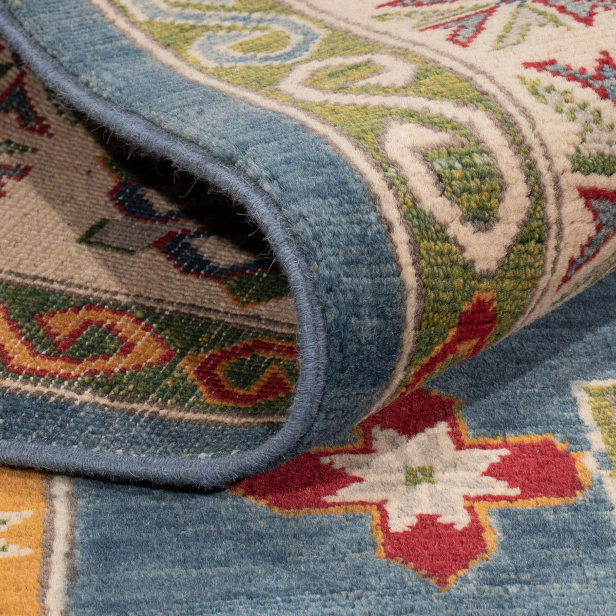 Tappeto Ziegler - Kazak - 359 x 278 cm - blu