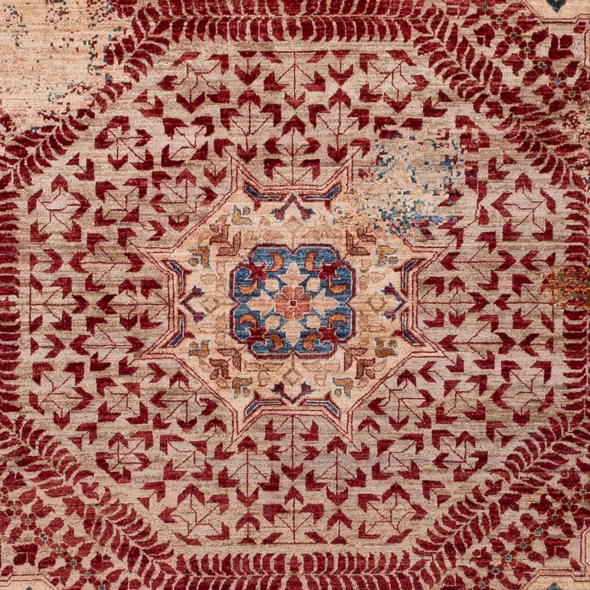 Tappeto di design - 340 x 249 cm - multicolore