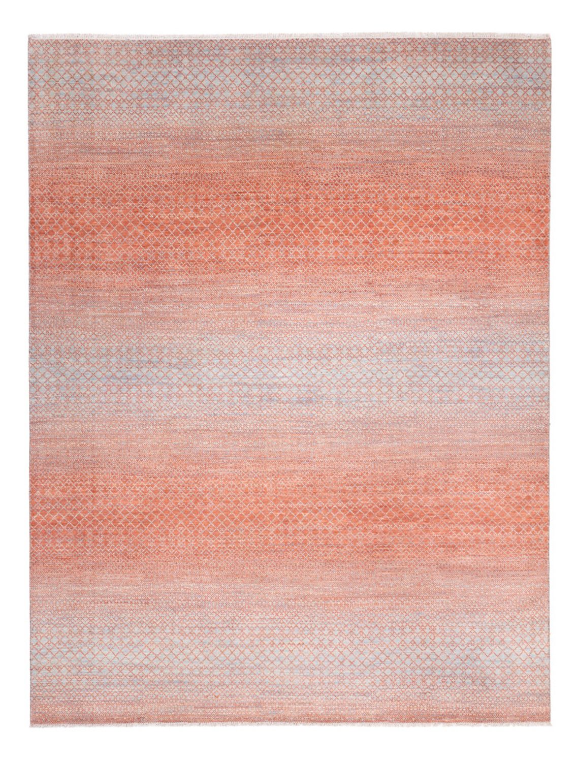 Tappeto di design - 368 x 276 cm - rosso chiaro