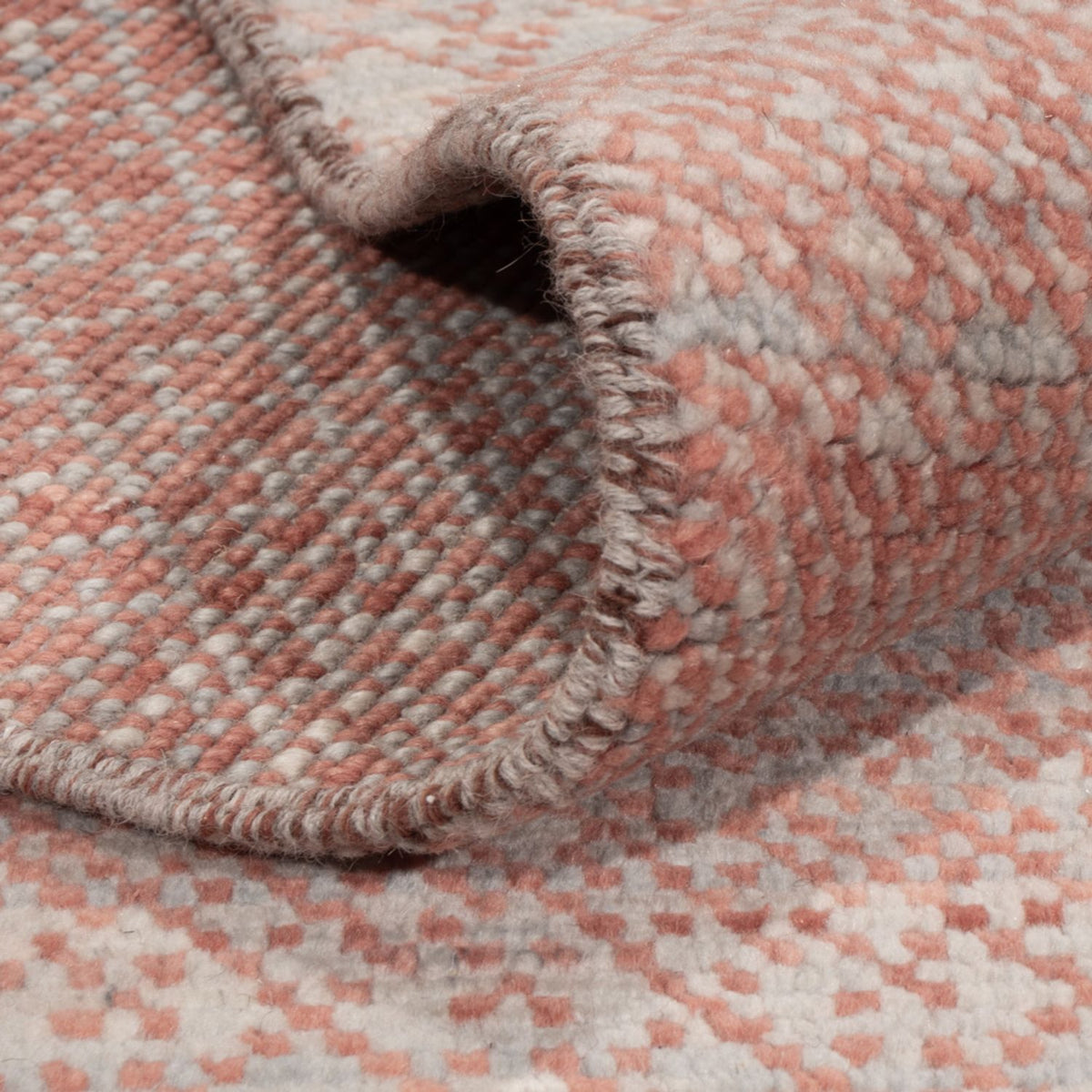 Tappeto di design - 368 x 276 cm - rosso chiaro