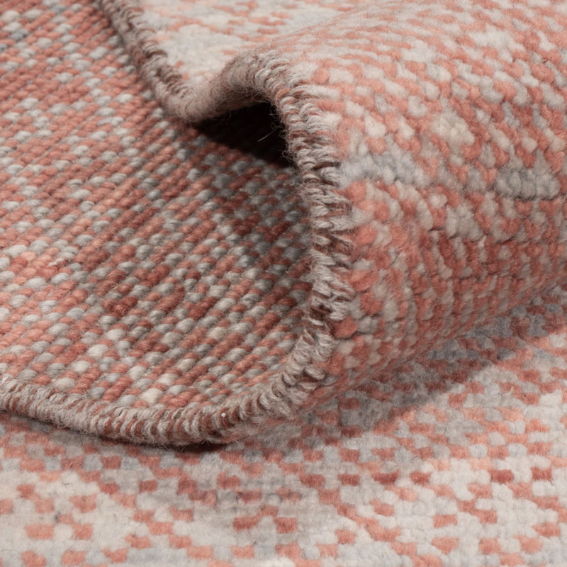 Tappeto di design - 368 x 276 cm - rosso chiaro