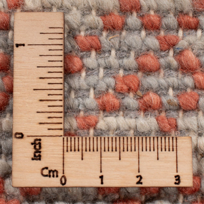 Tappeto di design - 368 x 276 cm - rosso chiaro