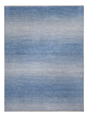 Tappeto di design - 365 x 277 cm - blu chiaro
