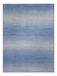 Tappeto di design - 365 x 277 cm - blu chiaro