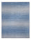 Tappeto di design - 365 x 277 cm - blu chiaro