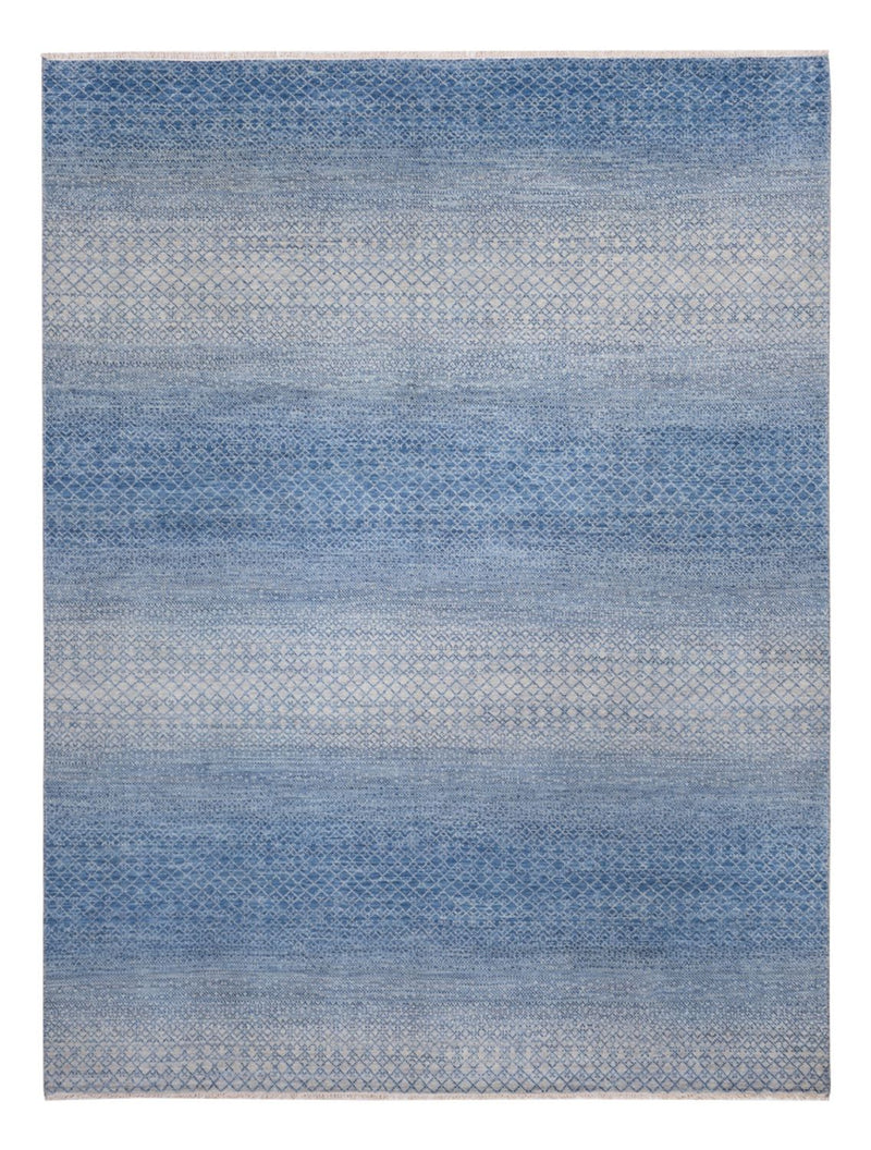 Tappeto di design - 365 x 277 cm - blu chiaro