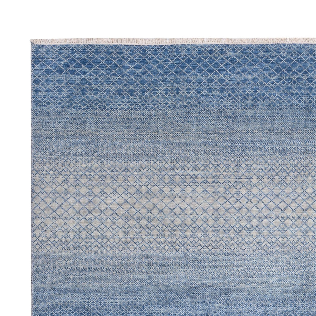 Tappeto di design - 365 x 277 cm - blu chiaro
