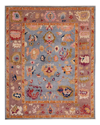 Tappeto Ziegler - Usak - 357 x 290 cm - blu chiaro