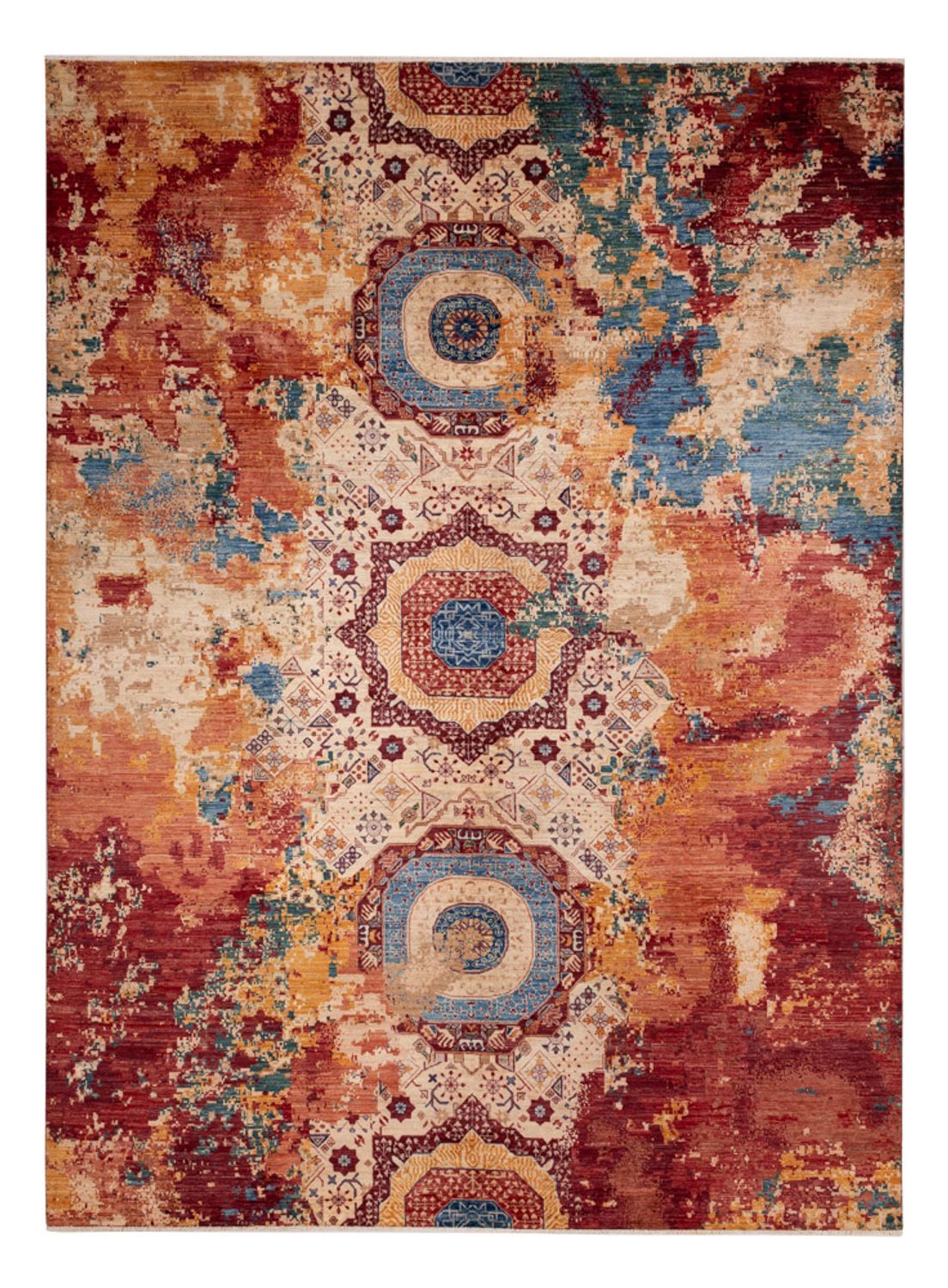 Tappeto di design - 335 x 246 cm - multicolore