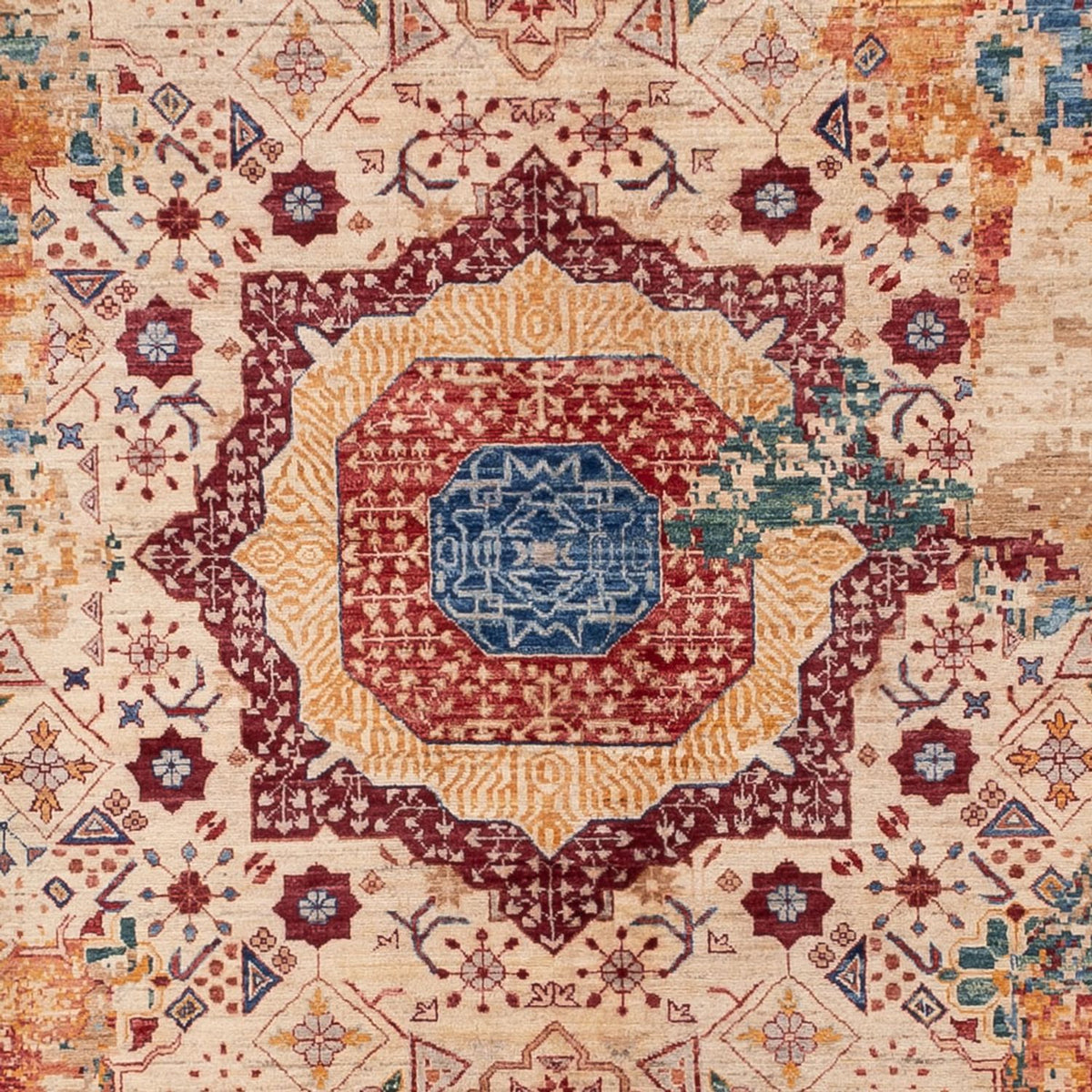 Tappeto di design - 335 x 246 cm - multicolore