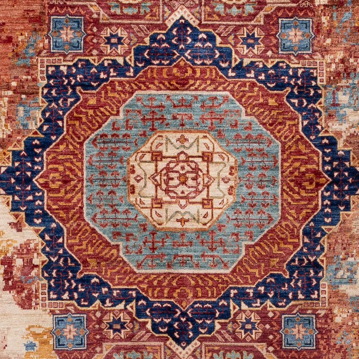 Tappeto di design - 340 x 253 cm - multicolore