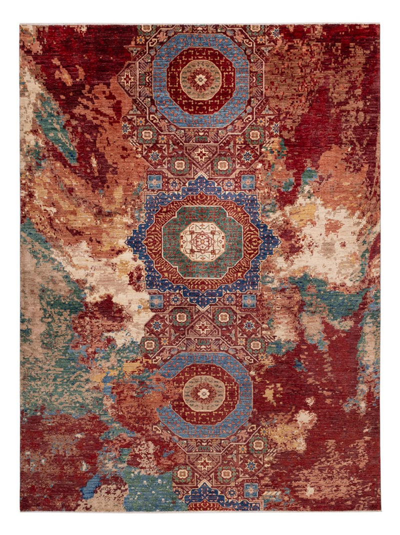 Tappeto di design - 340 x 248 cm - multicolore
