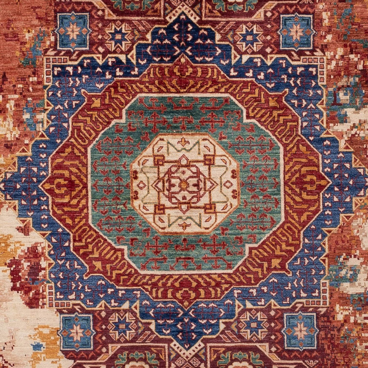 Tappeto di design - 346 x 245 cm - multicolore