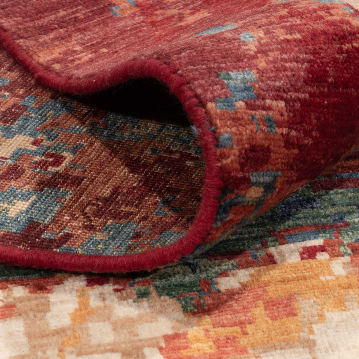 Tappeto di design - 346 x 245 cm - multicolore