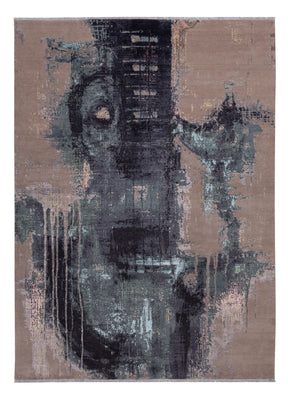 Tappeto di design - 354 x 256 cm - multicolore