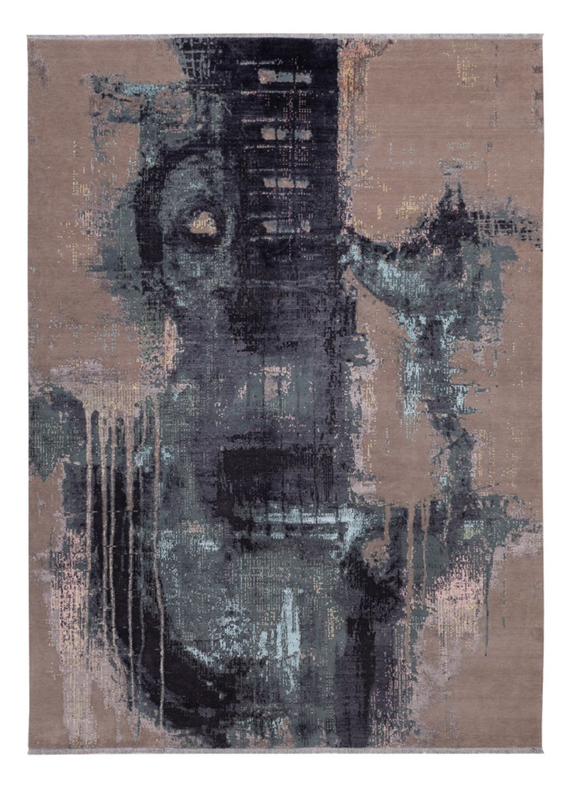 Tappeto di design - 354 x 256 cm - multicolore