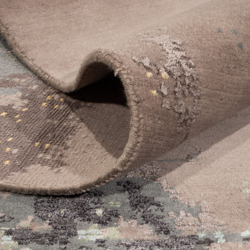 Tappeto di design - 354 x 256 cm - multicolore