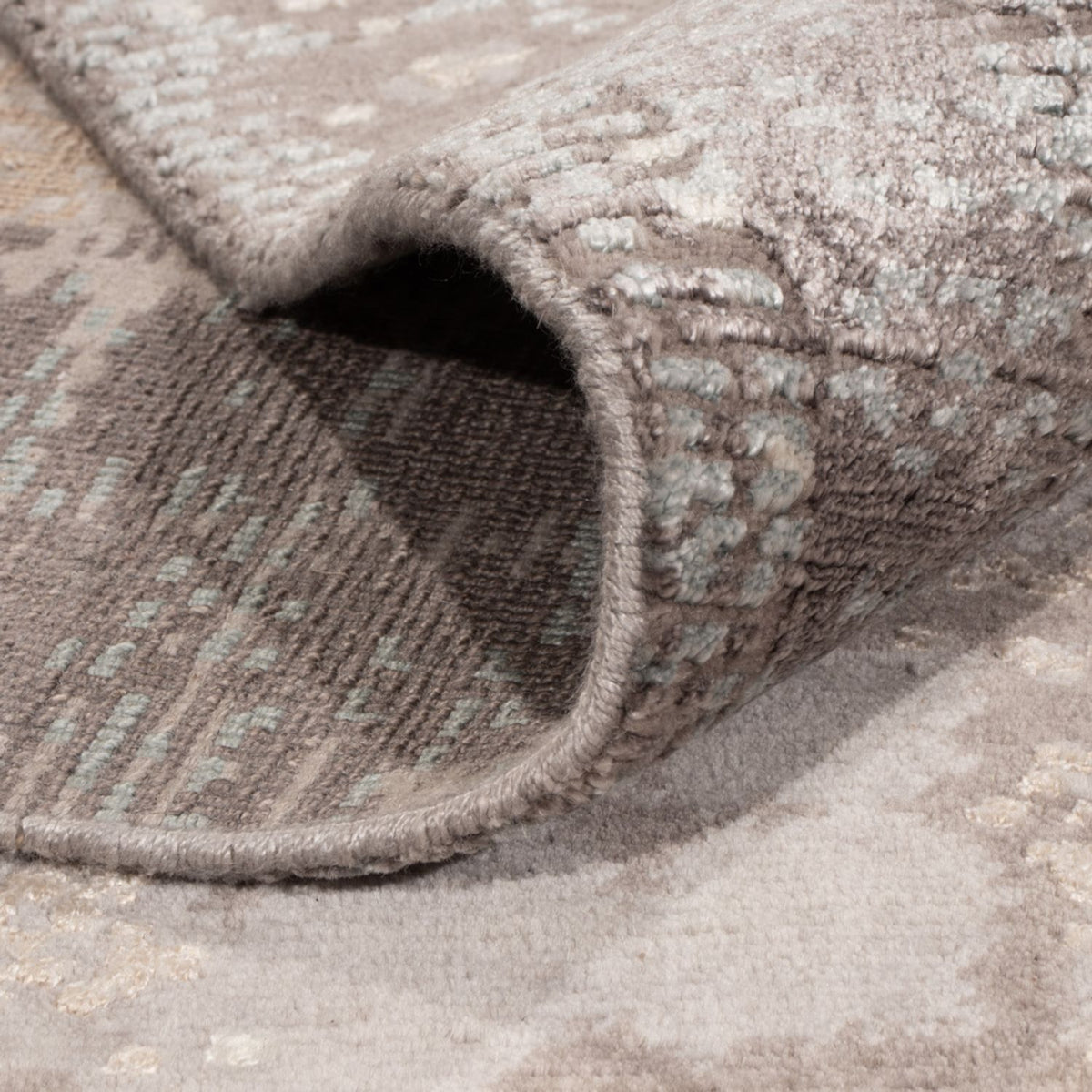 Tappeto di design - 351 x 250 cm - crema