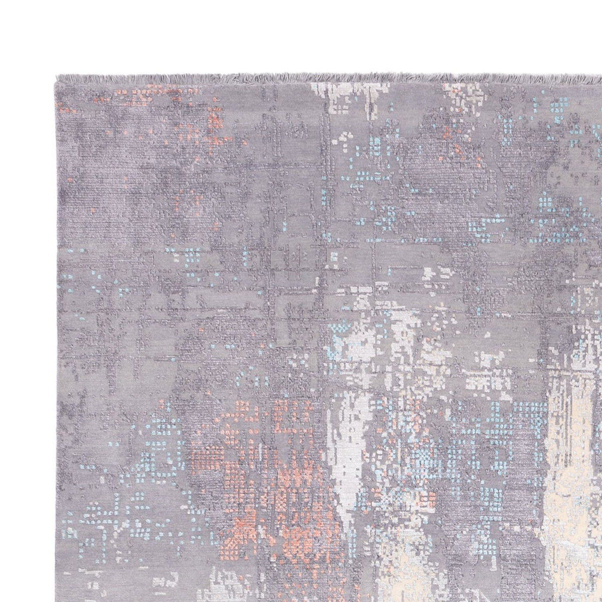 Tappeto di design - 359 x 254 cm - crema