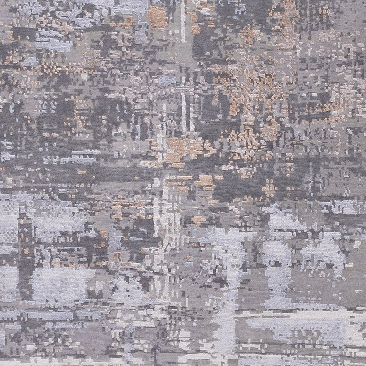 Tappeto di design - 359 x 255 cm - grigio chiaro