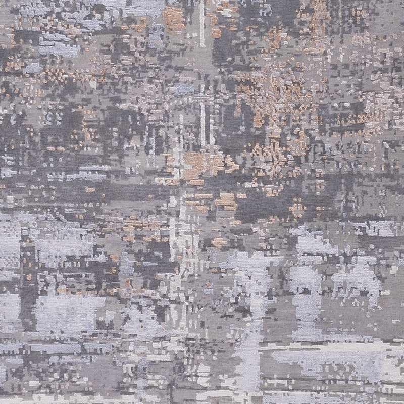 Tappeto di design - 359 x 255 cm - grigio chiaro